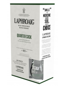 Cadou | LAPHROAIG QUARTER CASK | GLASS